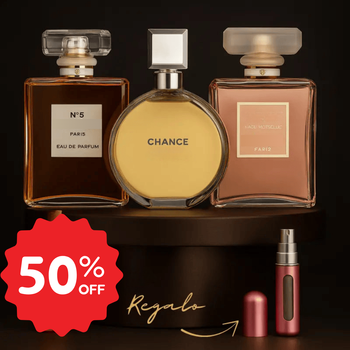 Parisian Icons™ - Un aroma para cada versión de tu elegancia.