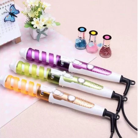 CurlMagic™ – Rizador Eléctrico de Ondas Perfectas