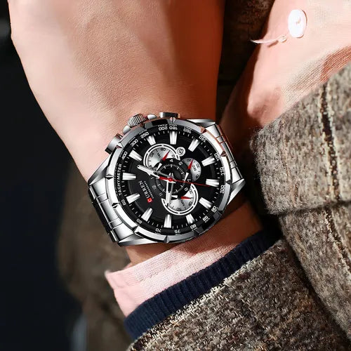 Curren 8363™ – Comodidad y estilo en tu muñeca