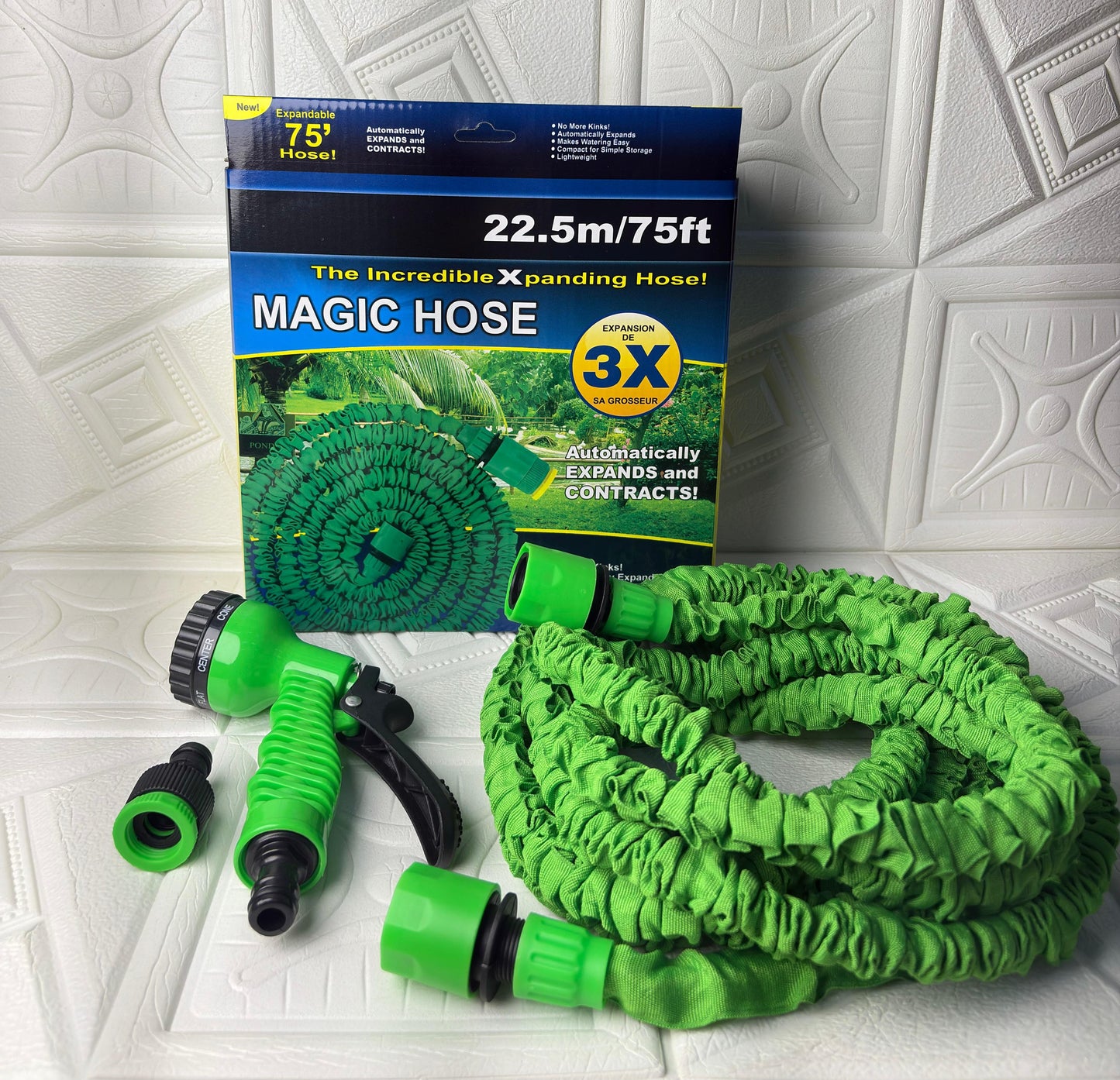 HydroFlex™ – Alcance Máximo, Sin Esfuerzo