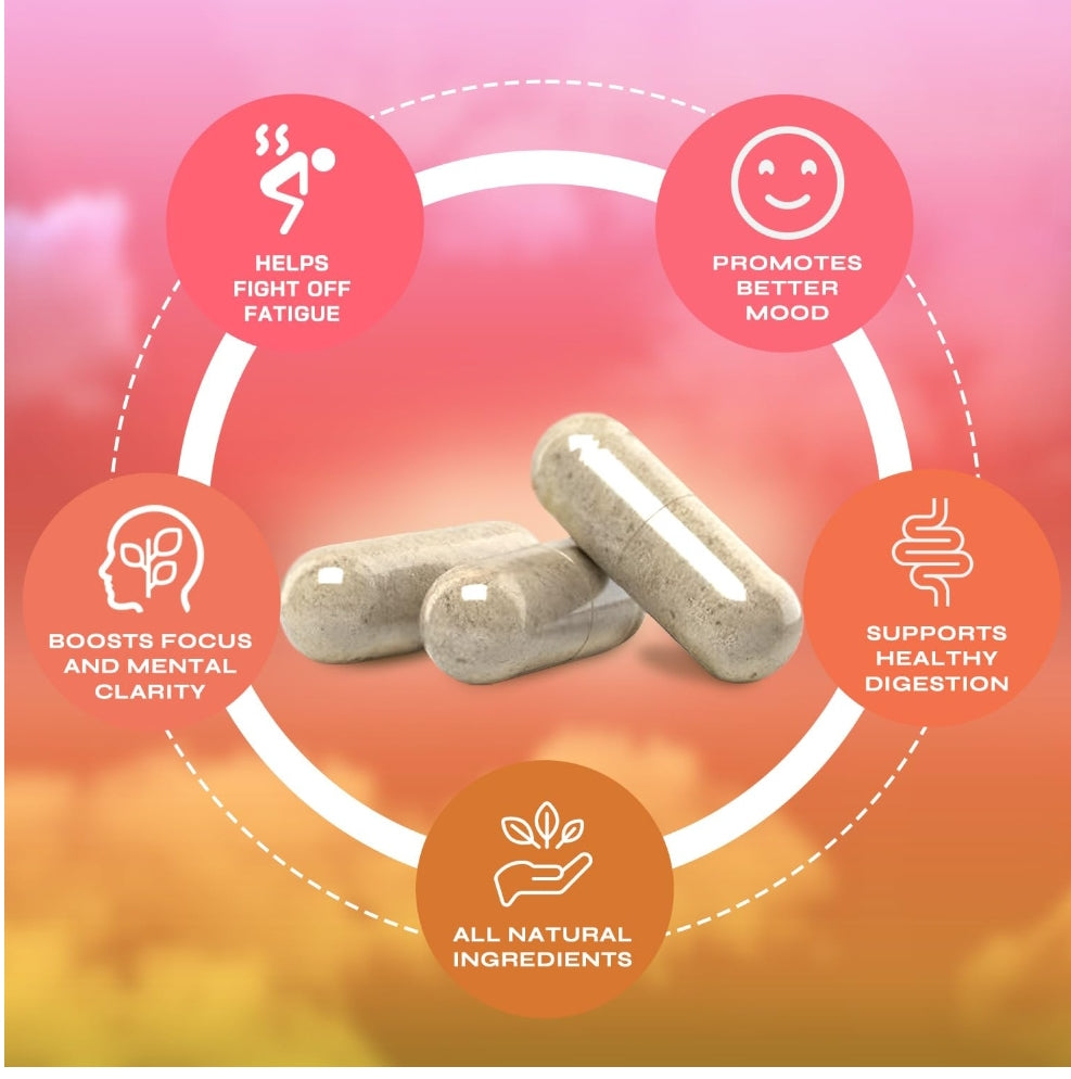 Yerba Magic™ - Cápsulas De Yerba Mate I 60 Cápsulas