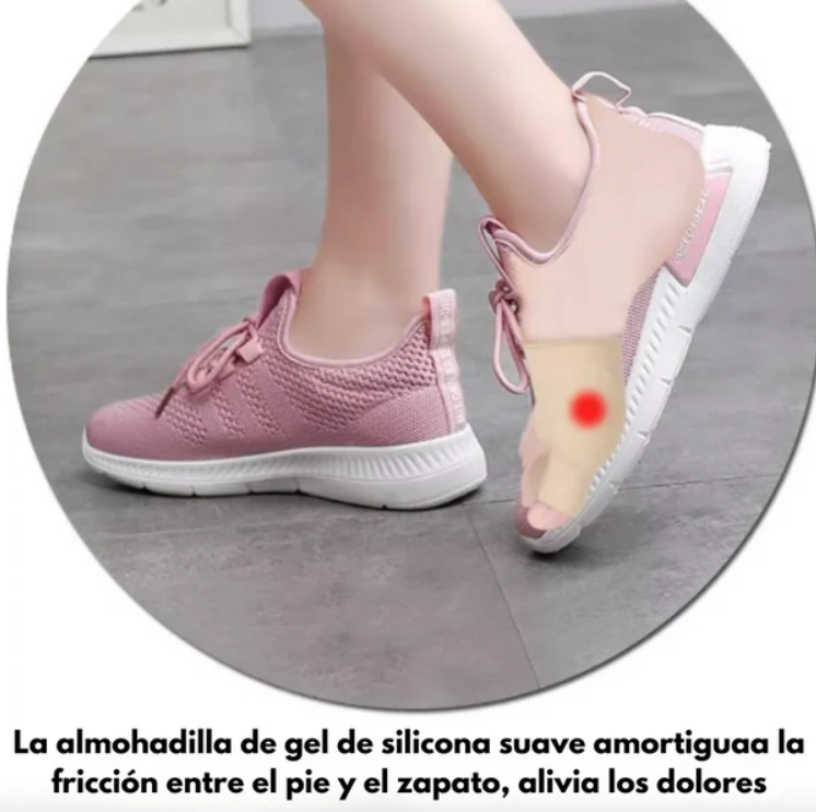 ComfortToe™ Corrector (1 Par) de Juanetes Ortopedicos