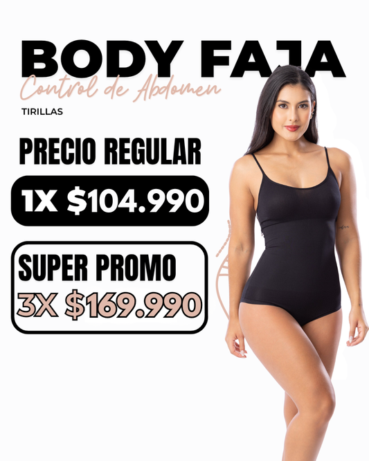 ShapeVita™ – Body Moldeador de Alta Compresión 💃✨