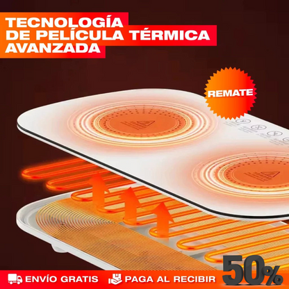 CalientaServe™ – Bandeja Eléctrica