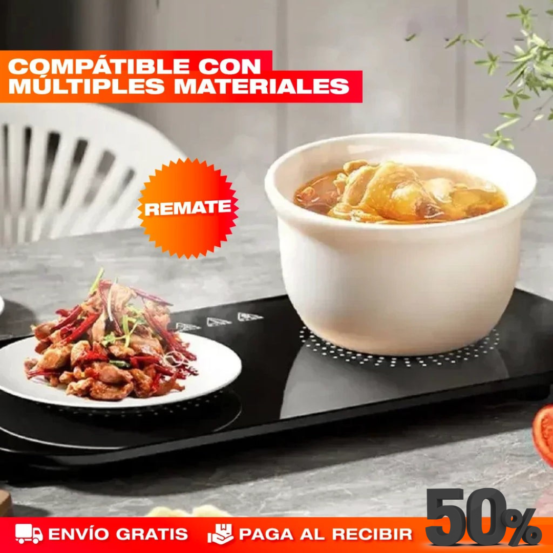 CalientaServe™ – Bandeja Eléctrica