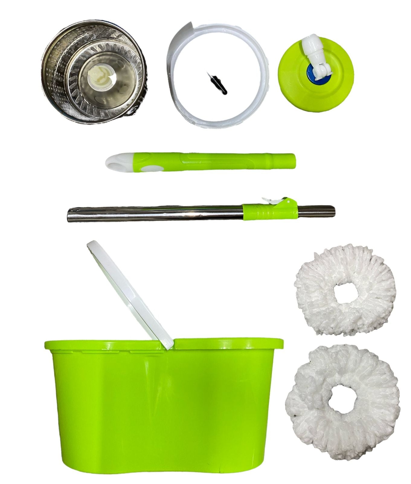 Trapero Giratorio Magico Con Balde 360° -  [PROMOCIÓN DISPONIBLE SOLO HOY]