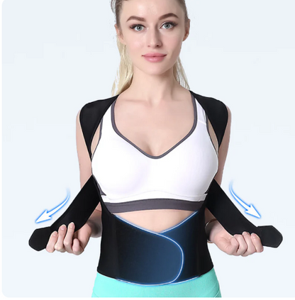 SpineFlex™ - Corrige tu postura al instante Unisex y transpirable