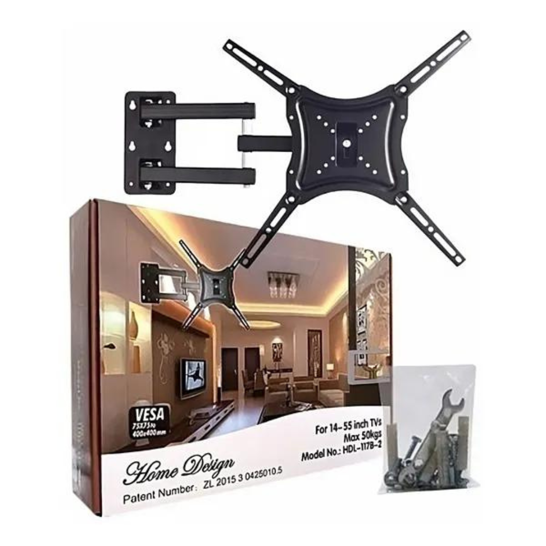 SoporteX™ Soporte TV 32" a 55" Ultra Resistente 50kg - [PROMOCIÓN DISPONIBLE SOLO HOY]