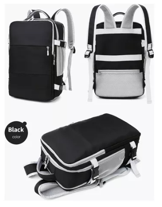 TravelBag USB™ ¡NUEVO MORRAL VIAJERO CON PUERTO USB! - [PROMOCIÓN DISPONIBLE SOLO HOY]