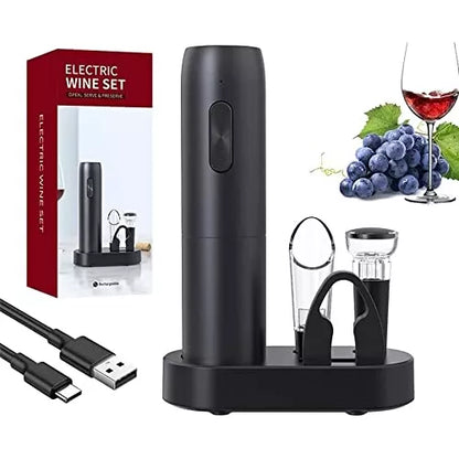 🍷 VinMaster™ – Kit 4 en 1 para Amantes del Vino 🥇 - [PROMOCIÓN DISPONIBLE SOLO HOY]