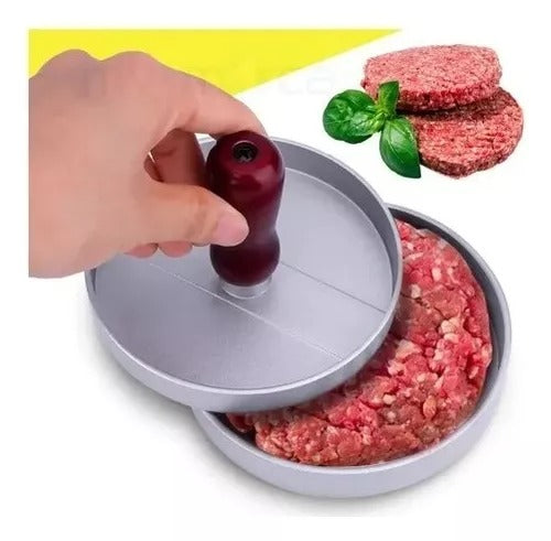 HambuOn™ Molde prensa para hamburguesa + Envío gratis - [PROMOCIÓN DISPONIBLE SOLO HOY]