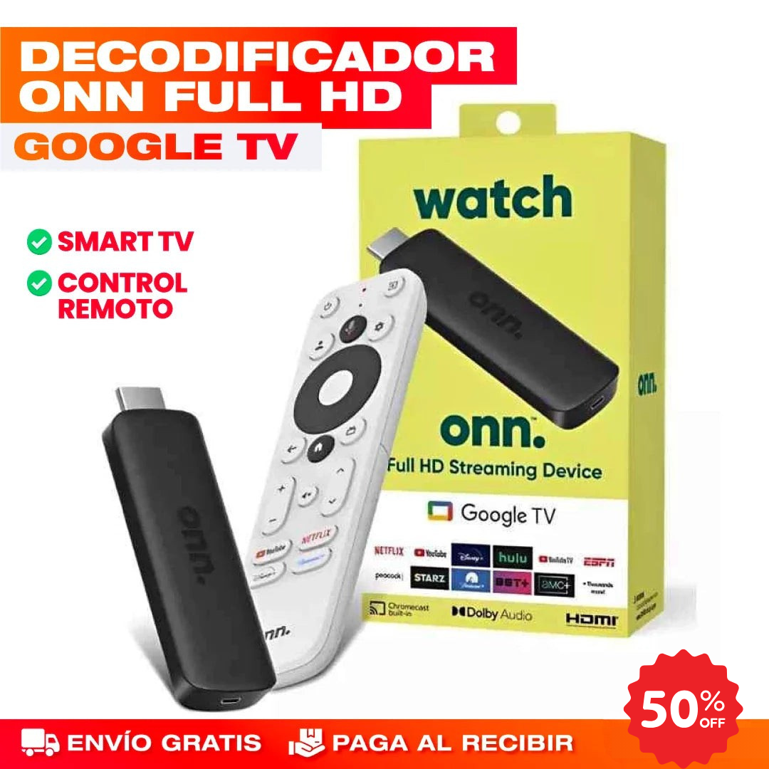 OnnCast™ – El Convertidor Inteligente para tu Televisor