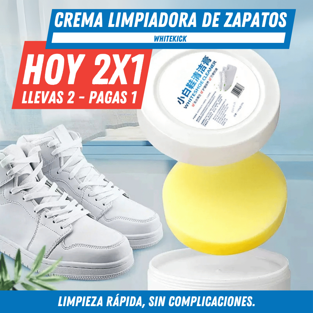 CleanStep™ – Tenis limpios en segundos (Pague 1 lleve 2) - [PROMOCIÓN DISPONIBLE SOLO HOY]