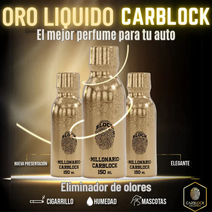 Carblock™ Fragancia Original Para Auto - [PROMOCIÓN DISPONIBLE SOLO HOY]