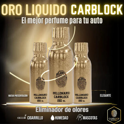 Carblock™ Fragancia Original Para Auto - [PROMOCIÓN DISPONIBLE SOLO HOY]