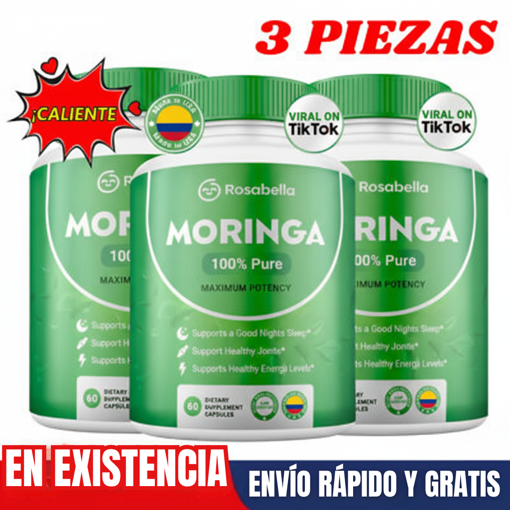 Moringa 100% Pura – Llévate 3 y Paga Solo 2 🚨 Hoy