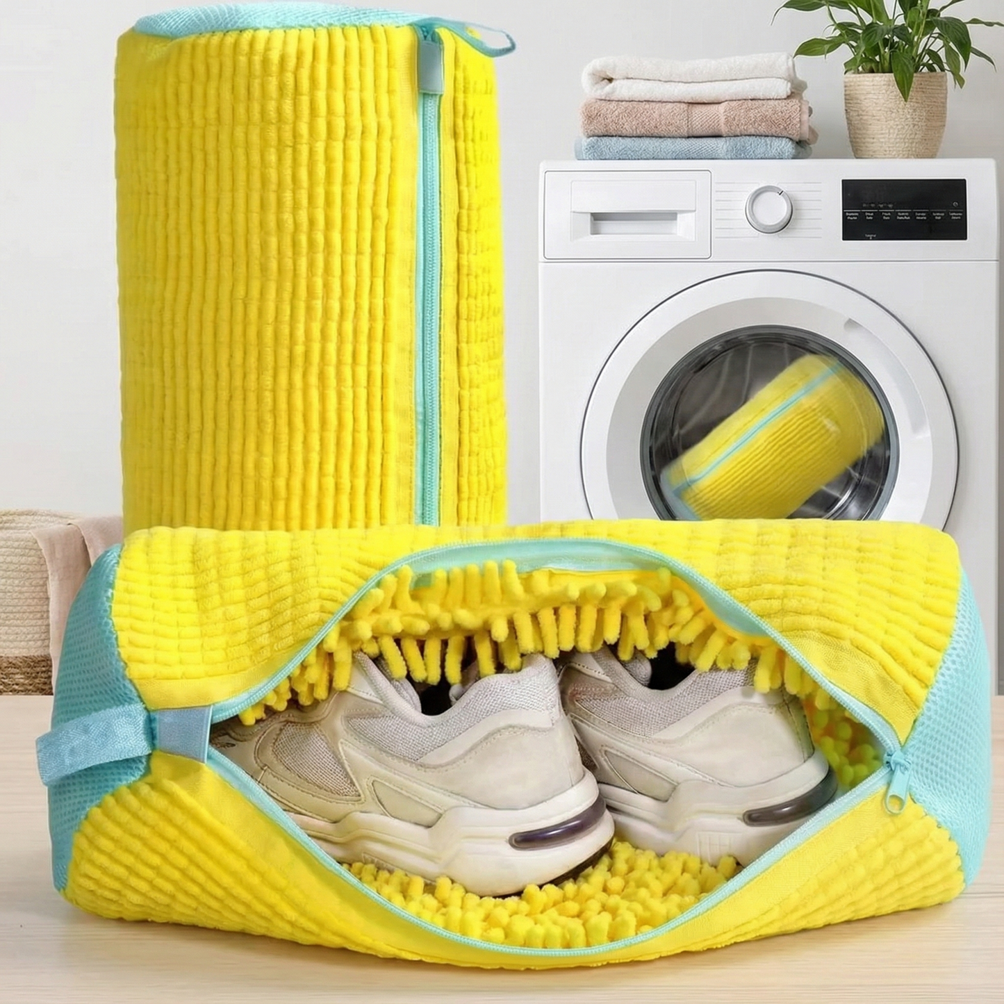 TenisClean™ – Funda Protectora Para Lavar Tus Tenis Sin Daños