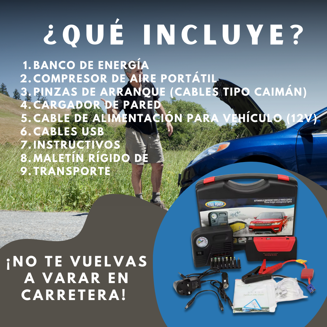 AutoRescate™ – Seguridad total en carretera