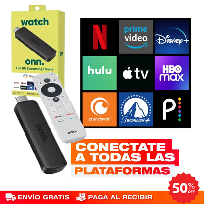 OnnCast™ – El Convertidor Inteligente para tu Televisor