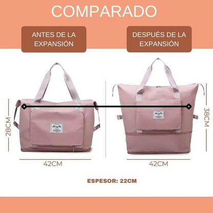 👜 FlexiBag™ – La Bolsa Expandible y Cómoda para tu Día a Día