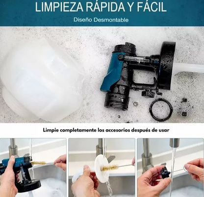 SprayPro Max™ - Pistola pintura inalambrica tasbel 2 baterías