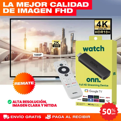 OnnCast™ – El Convertidor Inteligente para tu Televisor