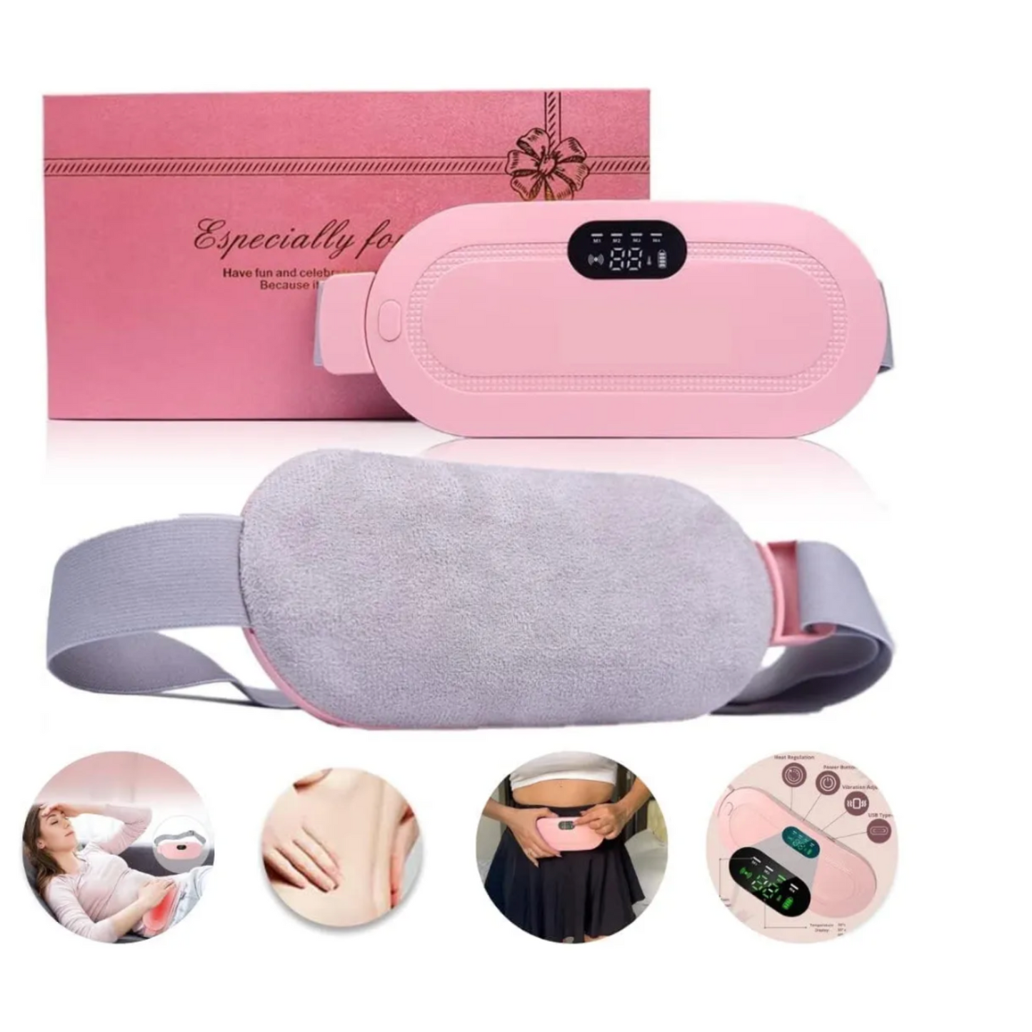 Calmabelt™ - ¡Cinturón Alivia cólicos!