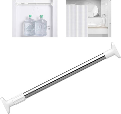 FlexiBar™ – Barra Plegable y Fácil de Instalar para Cortinas