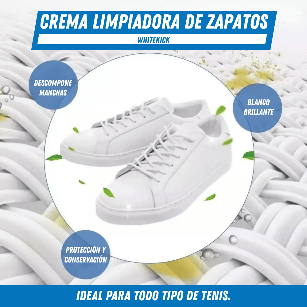 CleanStep™ – Tenis limpios en segundos (Pague 1 lleve 2) - [PROMOCIÓN DISPONIBLE SOLO HOY]
