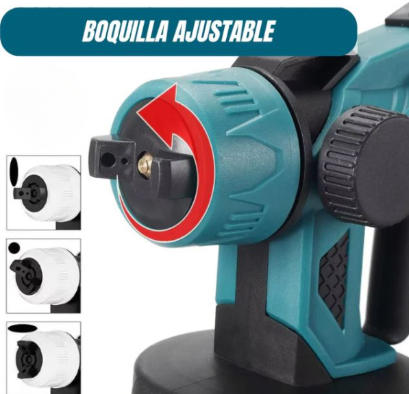 SprayPro Max™ - Pistola pintura inalambrica tasbel 2 baterías