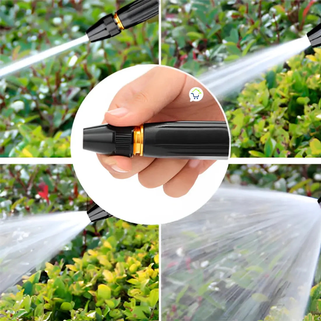 ChorroTurbo™ – Boquilla Regulable de Alta Presión para Limpieza Poderosa