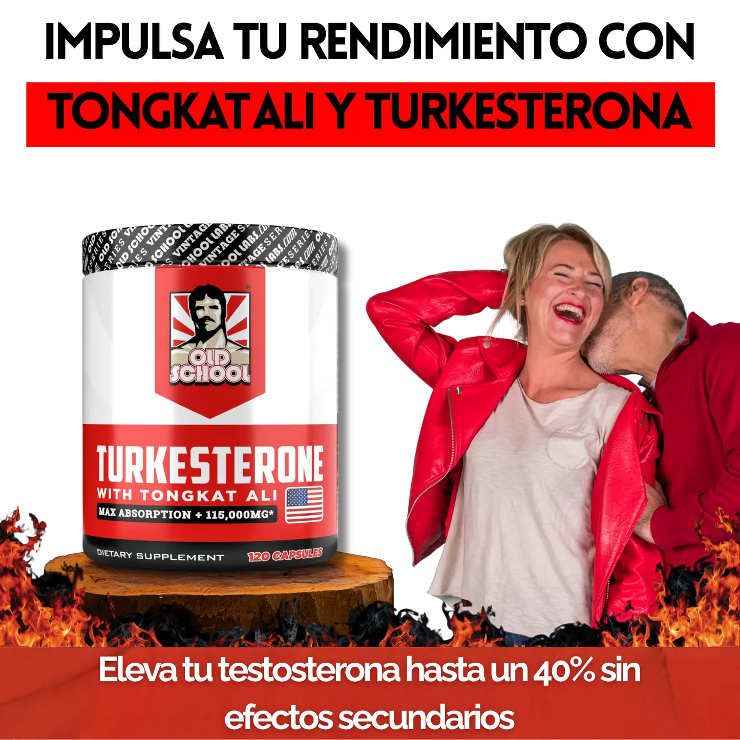 Turkesterona - Potenciador de Testosterona