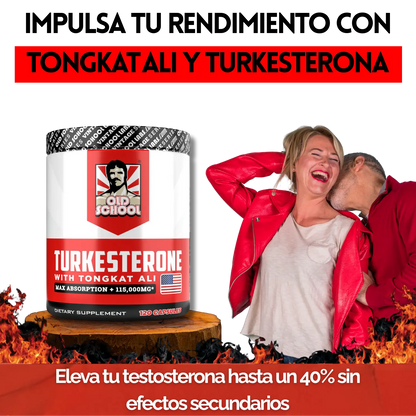 Turkesterona - Potenciador de Testosterona