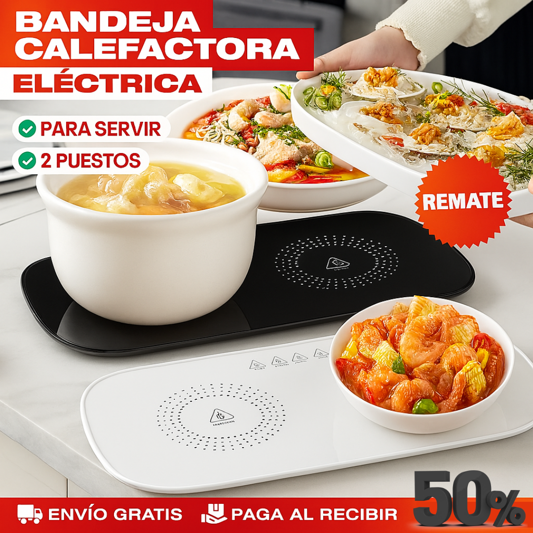 CalientaServe™ – Bandeja Eléctrica