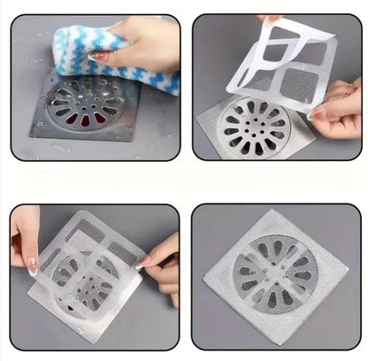 AntiTapón – La malla que bloquea pelos y residuos (X10 unidades)