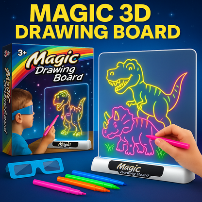 Tablero Mágico LED™ - Diversión y aprendizaje sin pantallas