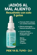FreshMint™ - 🌱 Elimina bacterias que causan mal aliento