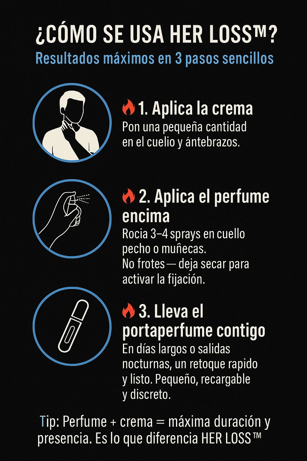 Perfume Her Loss™ - atractivo para las mujeres