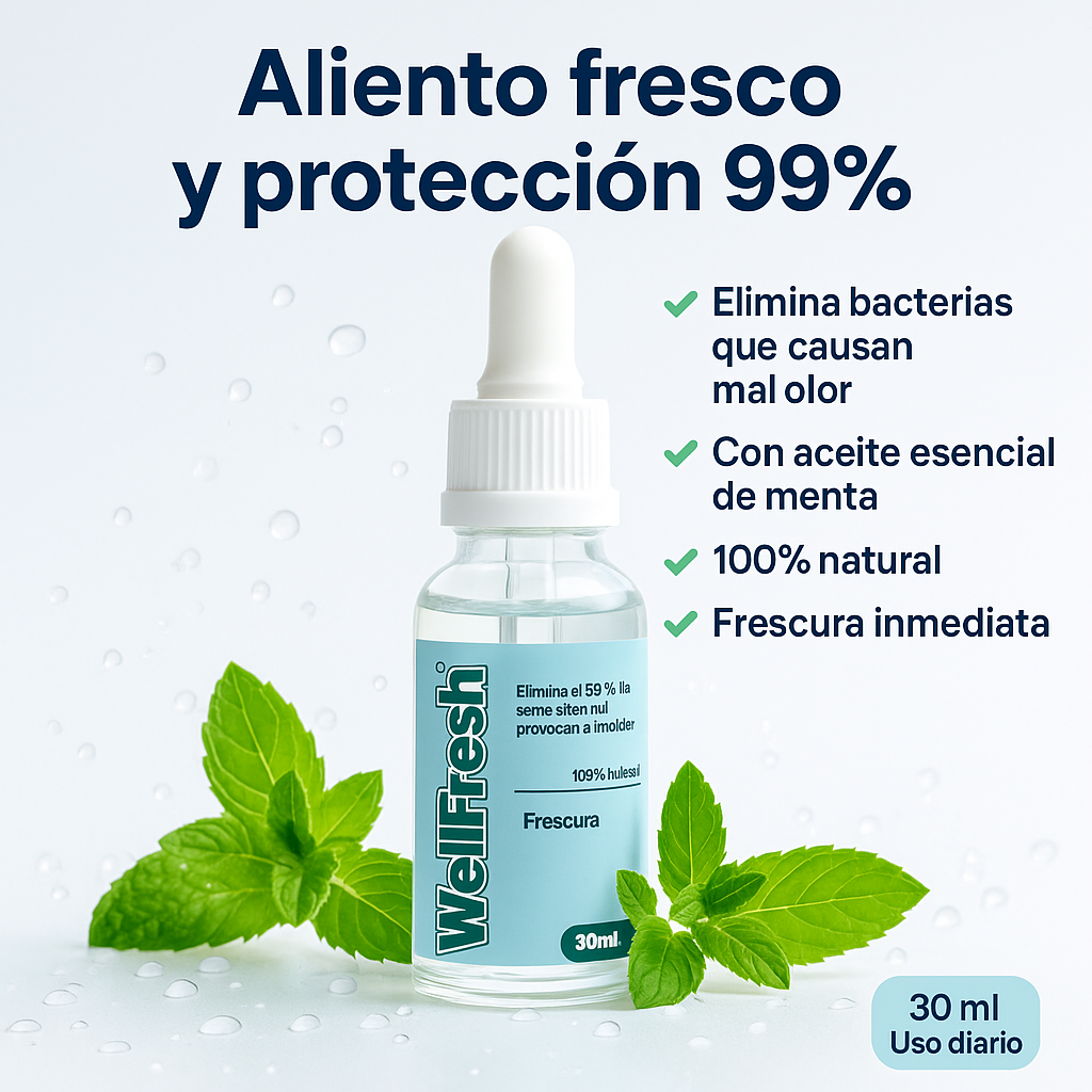FreshMint™ - 🌱 Elimina bacterias que causan mal aliento