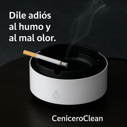 CeniceroClean™ – Menos humo, más frescura
