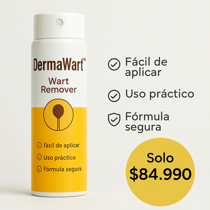 TagRecede™ - Solución Original Para Quitar Verrugas de Forma Sencilla