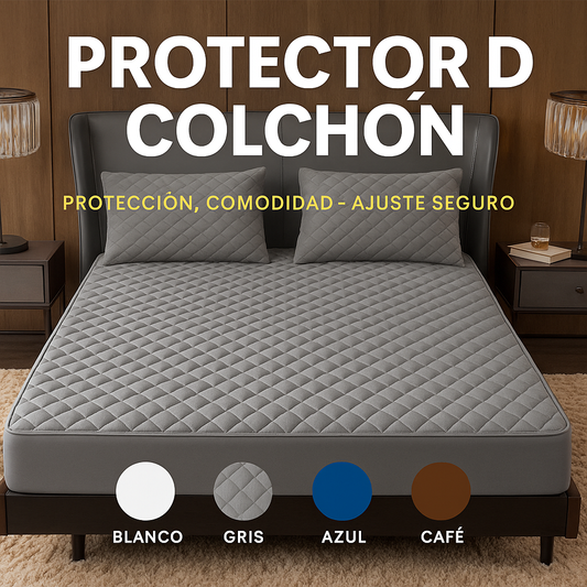 CalmaBed™ - Protector De Colchón + Fundas de almohadas - [PROMOCIÓN DISPONIBLE SOLO HOY]