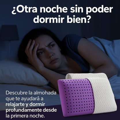 TranquiPillow™ – Duerme profundo, despierta renovado
