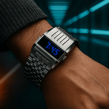 Reloj Lumenx - Diseño futurista y exclusivo Tecnología + Estilo