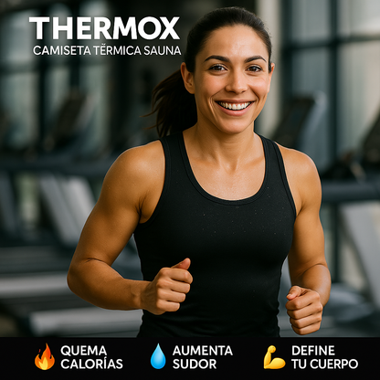 ThermoX® 2025 | UNI-SEX | Activa tu cuerpo, aumenta sudor y define tu figura