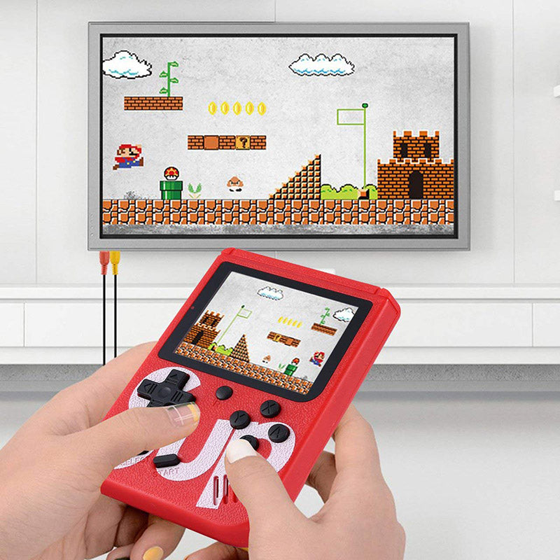 PixelBox™ – Mini Consola Retro 400 Juegos + Control Extra