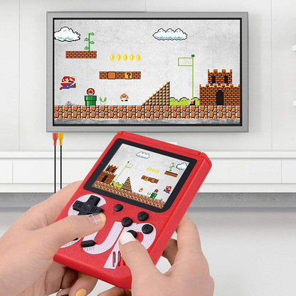 PixelBox™ – Mini Consola Retro 400 Juegos + Control Extra