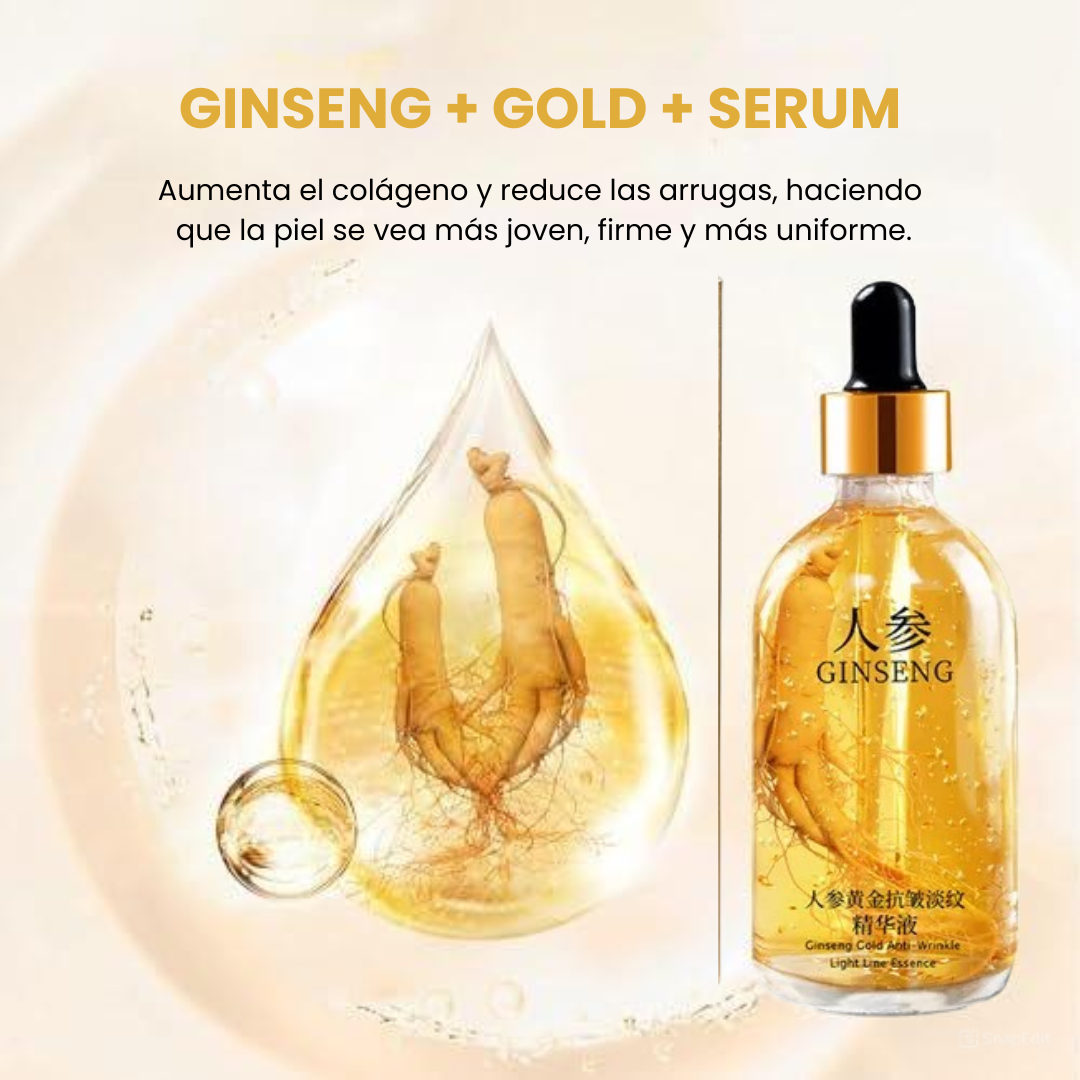 Ginseng™ | Sérum Rejuvenecedor Hidratante ✨ [Paga 1 y obtén 2]