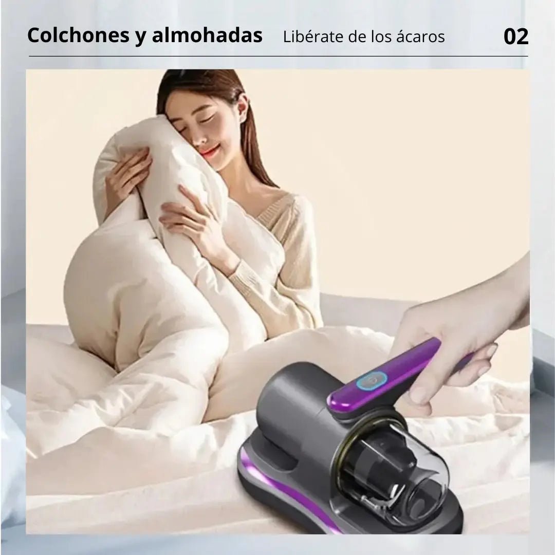 DustAway - Eliminador de Ácaros Portátil Con Tecnología Ultravioleta e Ultrasónica