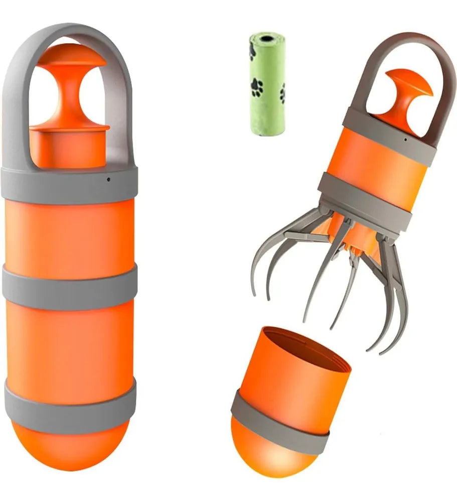 CleanPaw™ – Recogedor Higiénico de Residuos para Mascotas